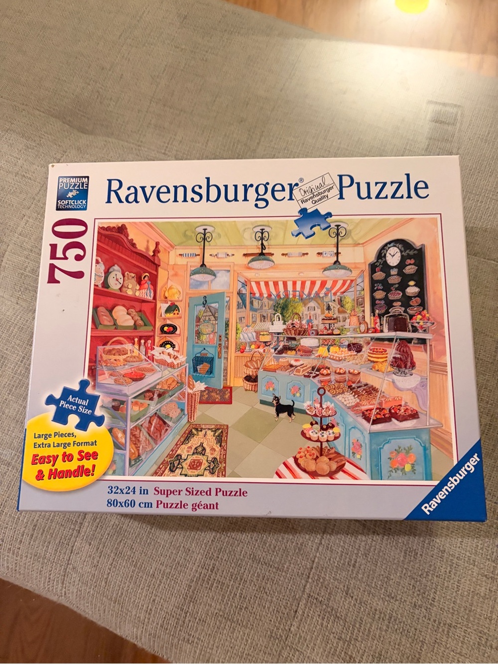Ravensburger Bakery Shop Puzzle 750piece- no missing pieces - Picture 2 of 4